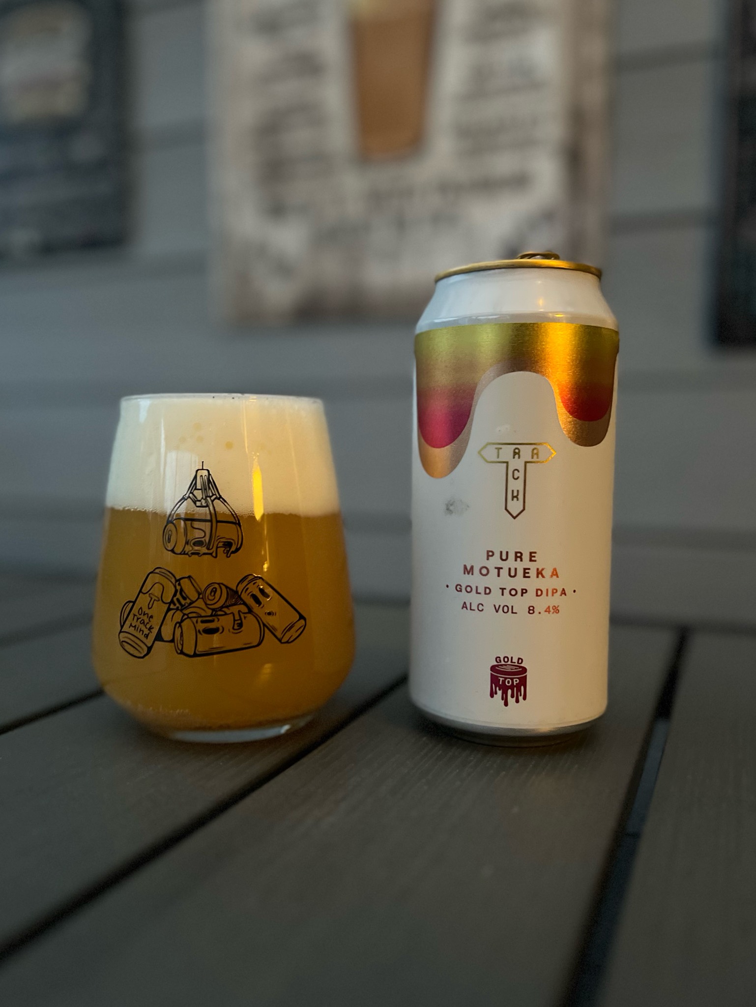 Pure Motueka, Track Brewing Co.