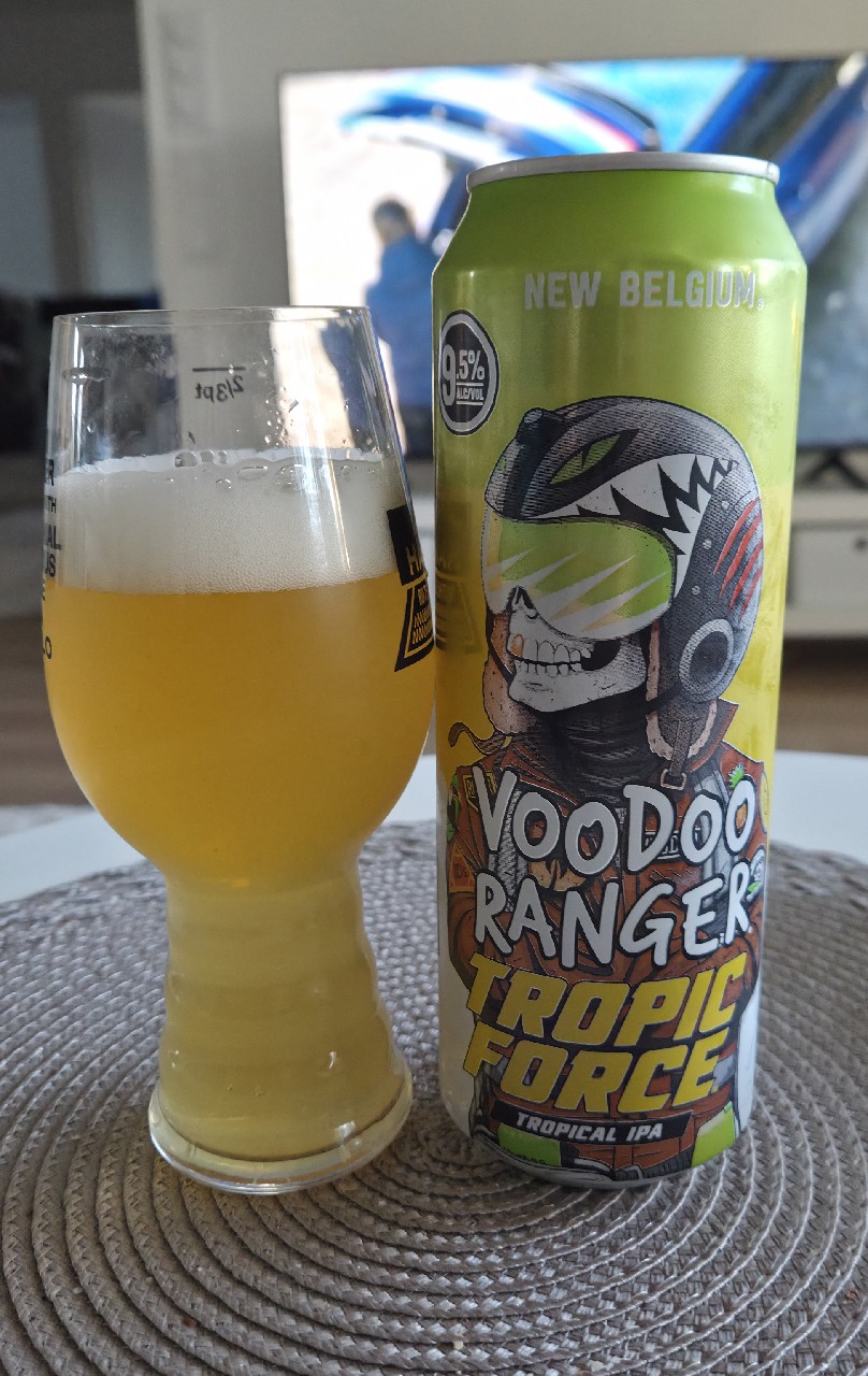 Voodoo Ranger Tropic Force, New Belgium Brewing Company