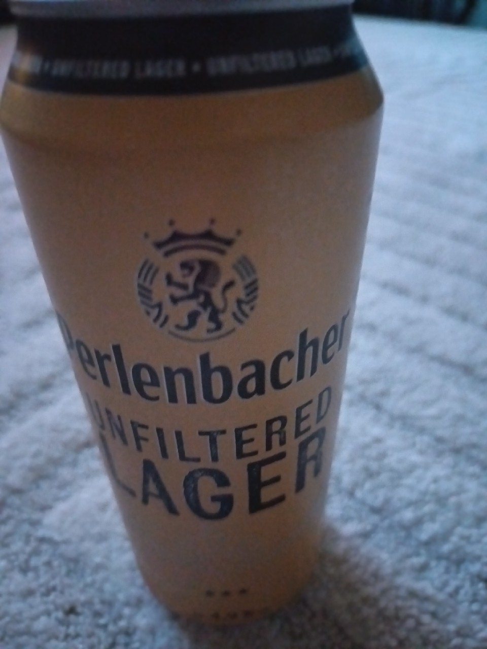 Perlenbacher Unfiltered Lager, Germany