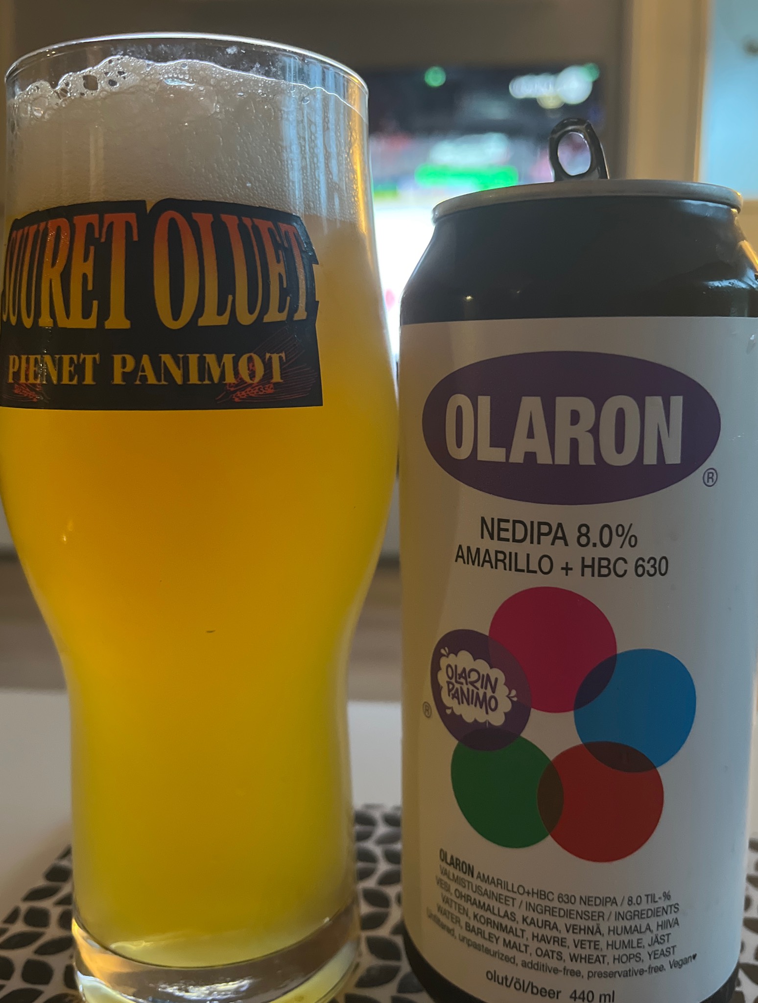 Olaron Amarillo + HBC 630, Finland
