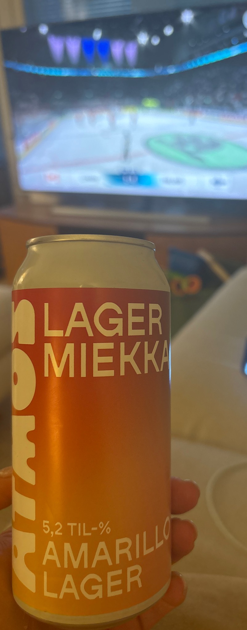 Lager Miekka, Finland