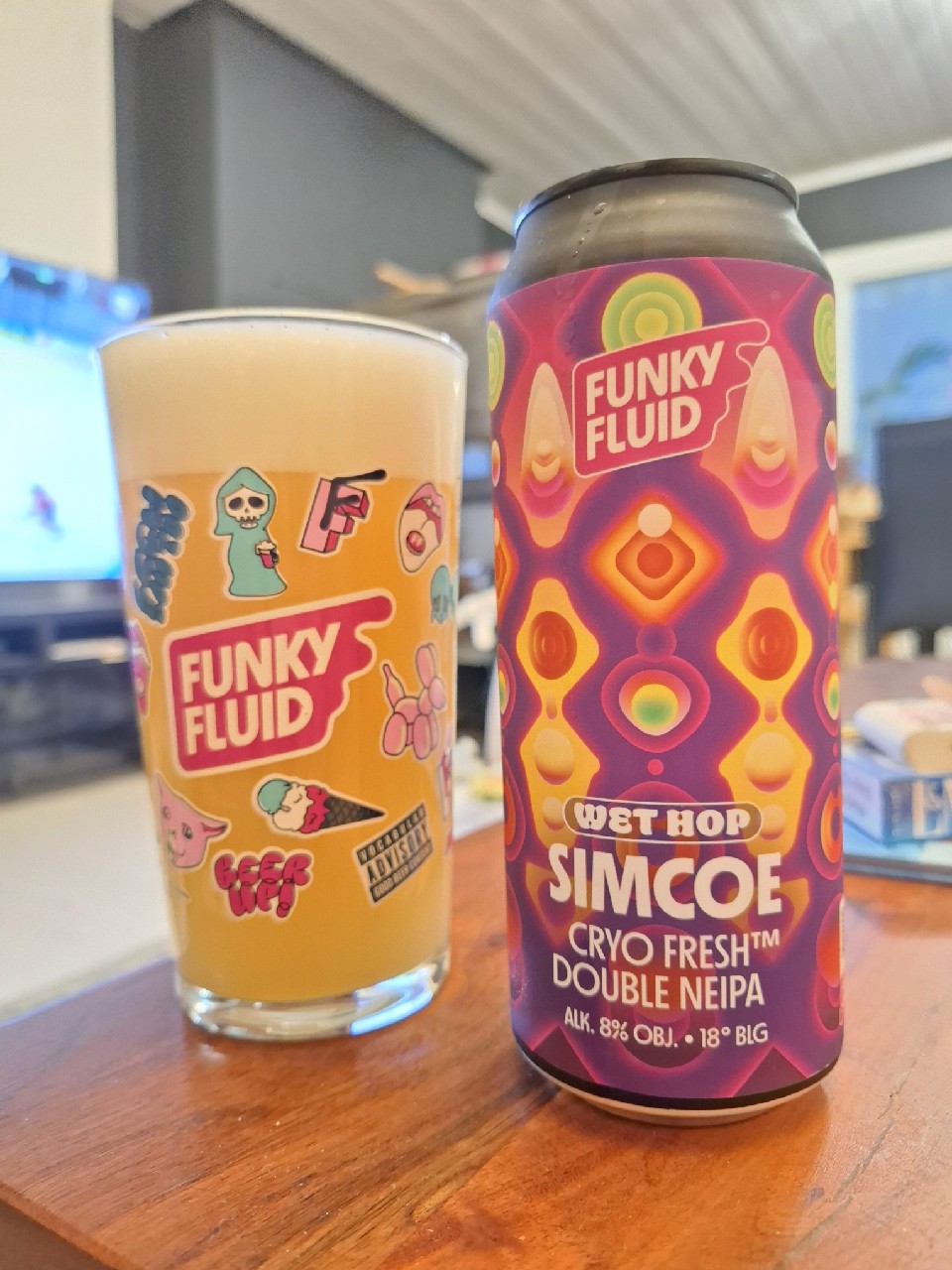 Wet Hop: Simcoe, Poland