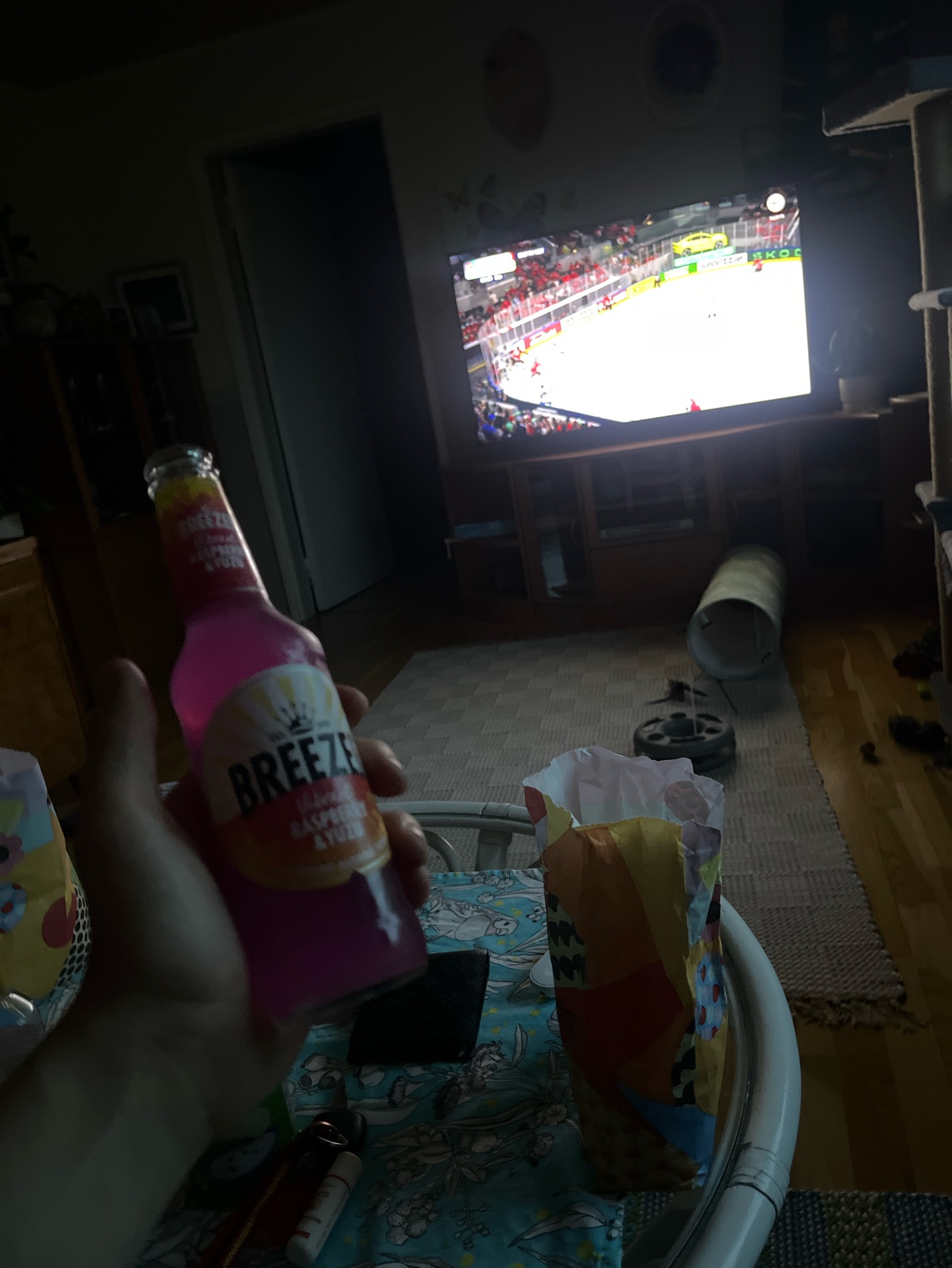 Breezer Raspberry & Yuzu, Bacardi