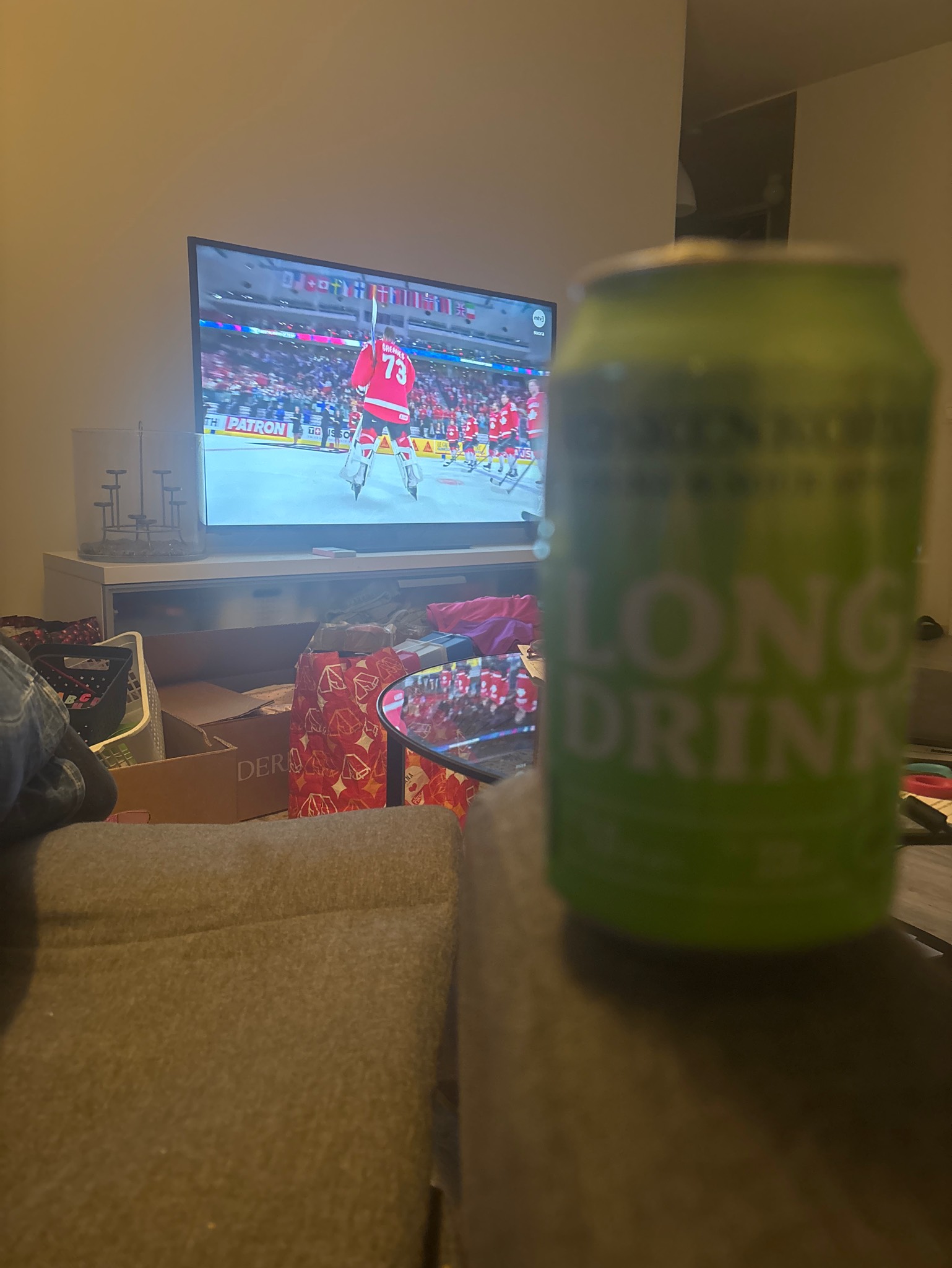 koskenkorva Long Drink Vodka & Sour Apple, Finland