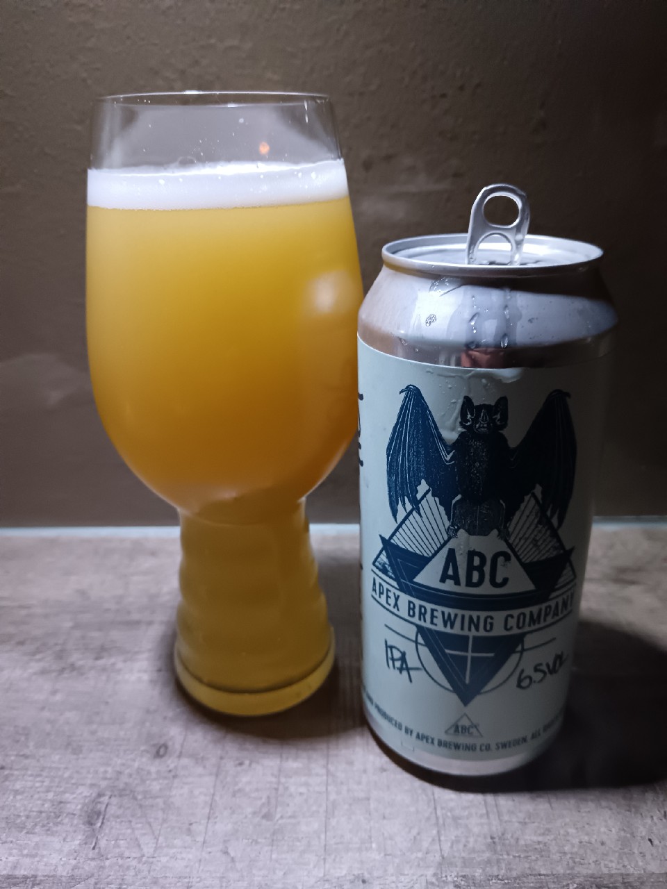 Single Hop IPA (Citra), Sweden
