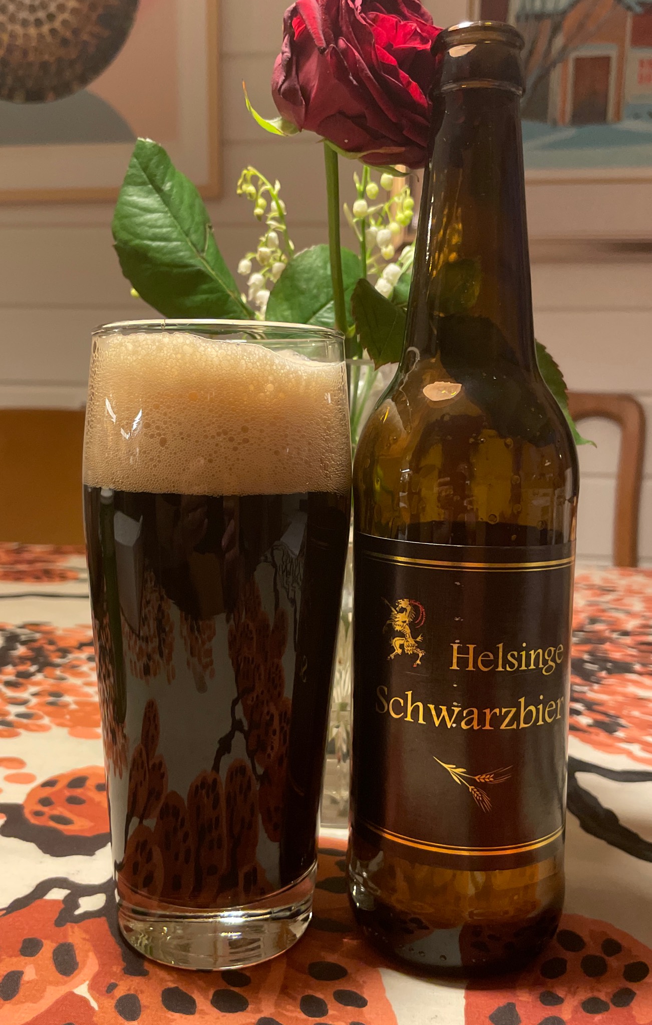 Helsinge Schwarzbier, Helsinge Ångbryggeri