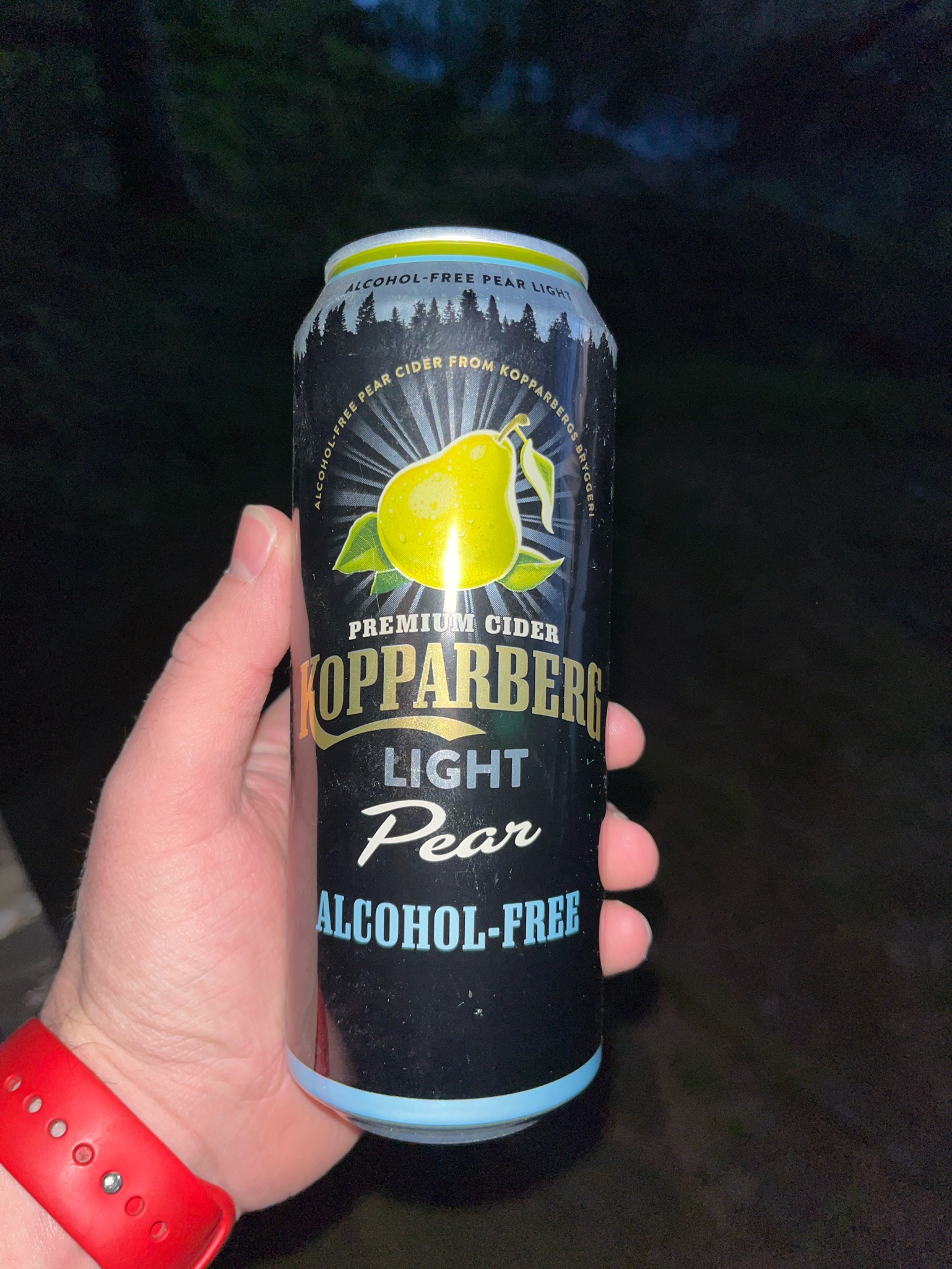 Kopparberg Pear Alcohol-Free, Kopparbergs Bryggeri