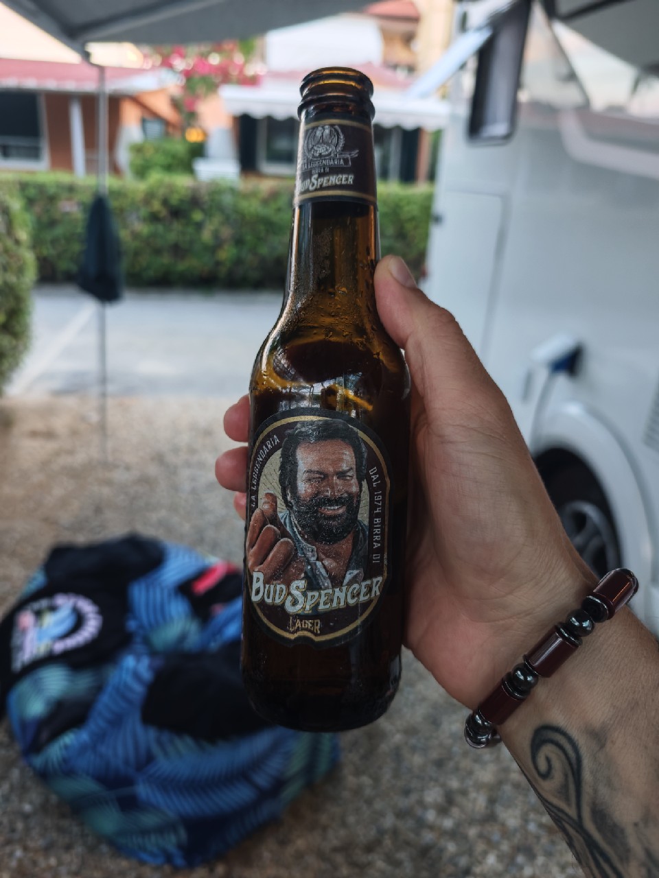 La Leggendaria Birra di Bud Spencer, Bud Power