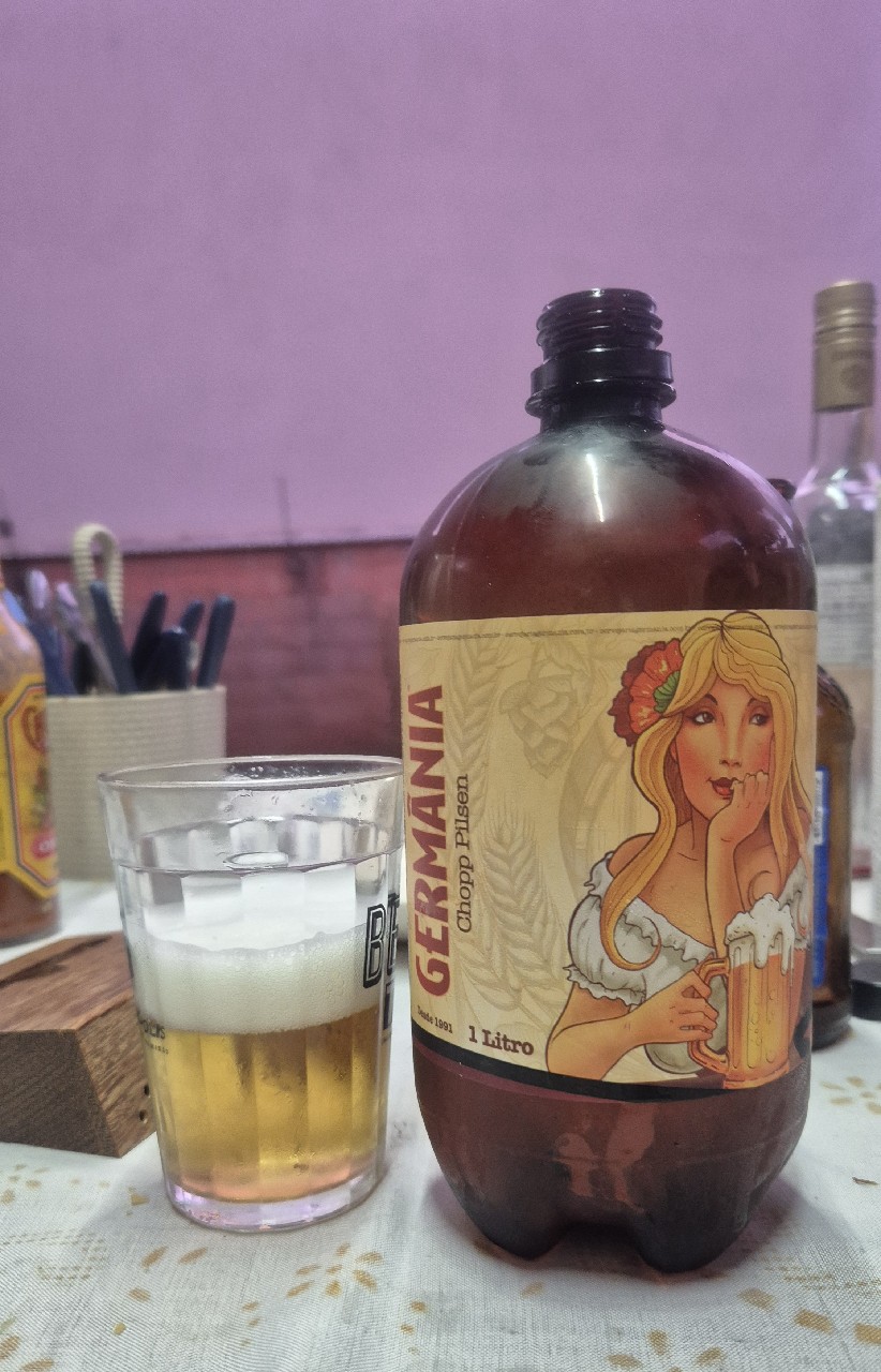 Germania Pilsen, Cervejaria Germânia