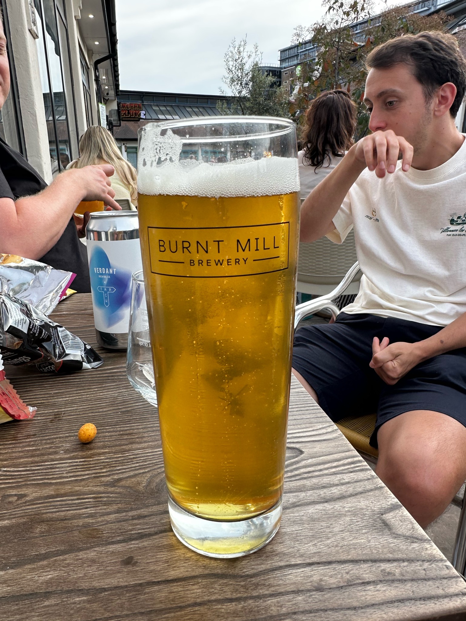 Pintile, Burnt Mill Brewery