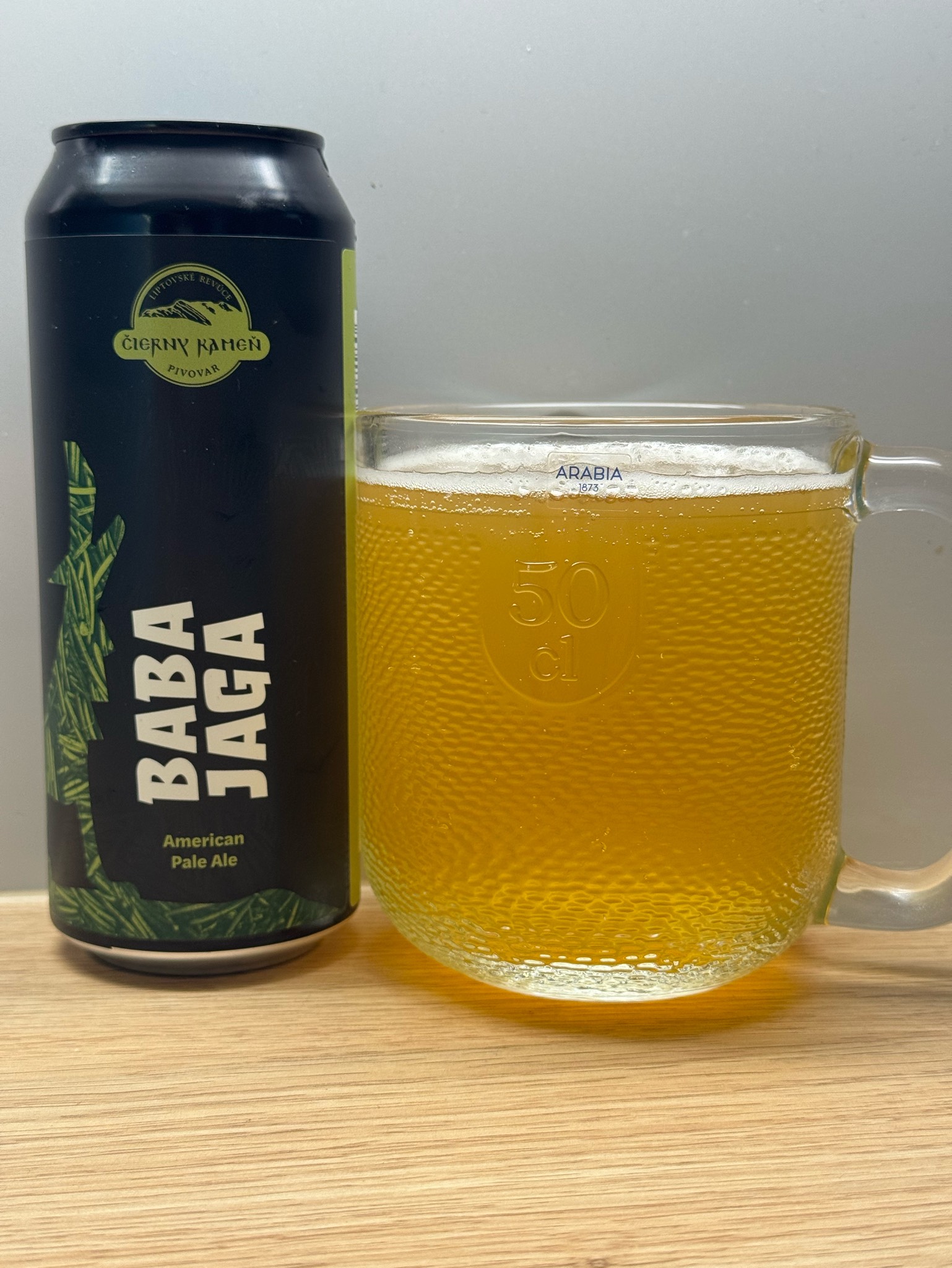 Baba jaga, Cierny Kamen