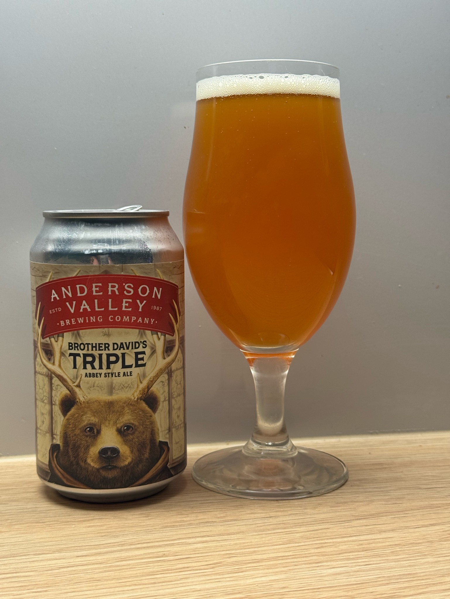 Brother David's Triple, Anderson Valley