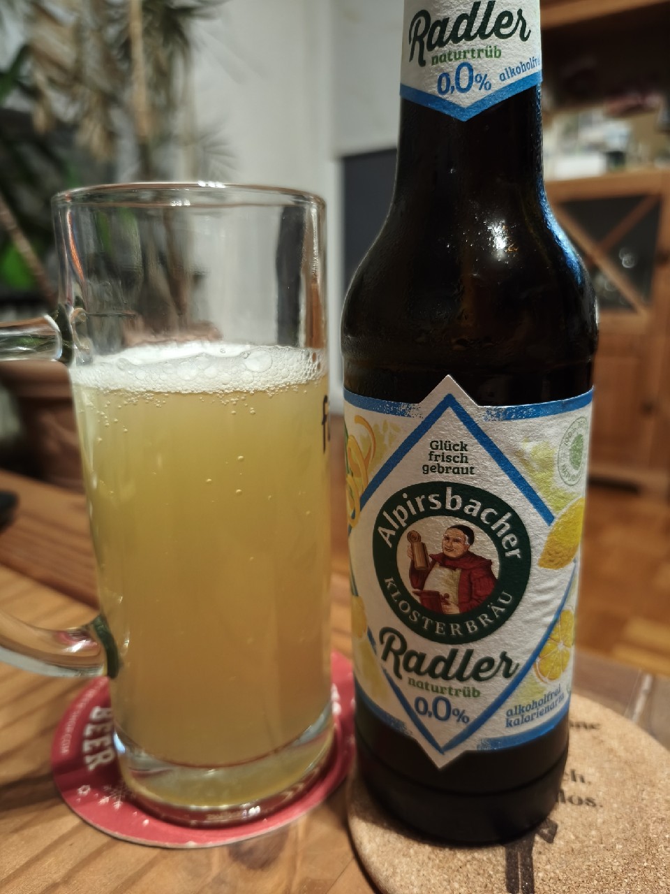 alpirsbacher radler, Alpirsbacher Klosterbräu
