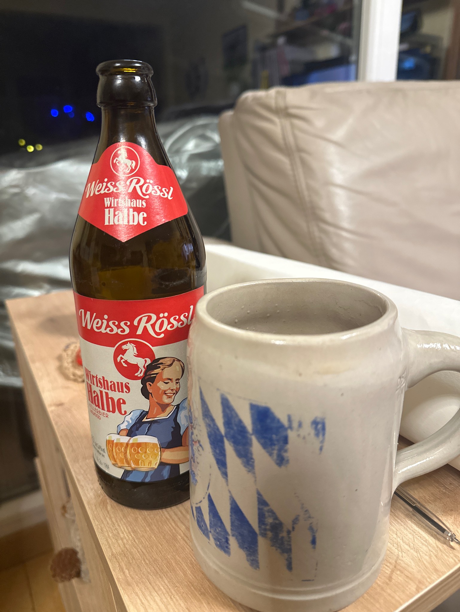 Weiss rössl Wirtshaus Halbe, Weiss-Rössl-Bräu (Arcobräu)