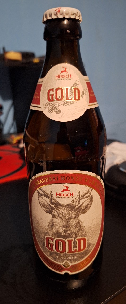 Hirsch Gold / Hirsch Gold Export, Privatbrauerei Höss der Hirschbräu