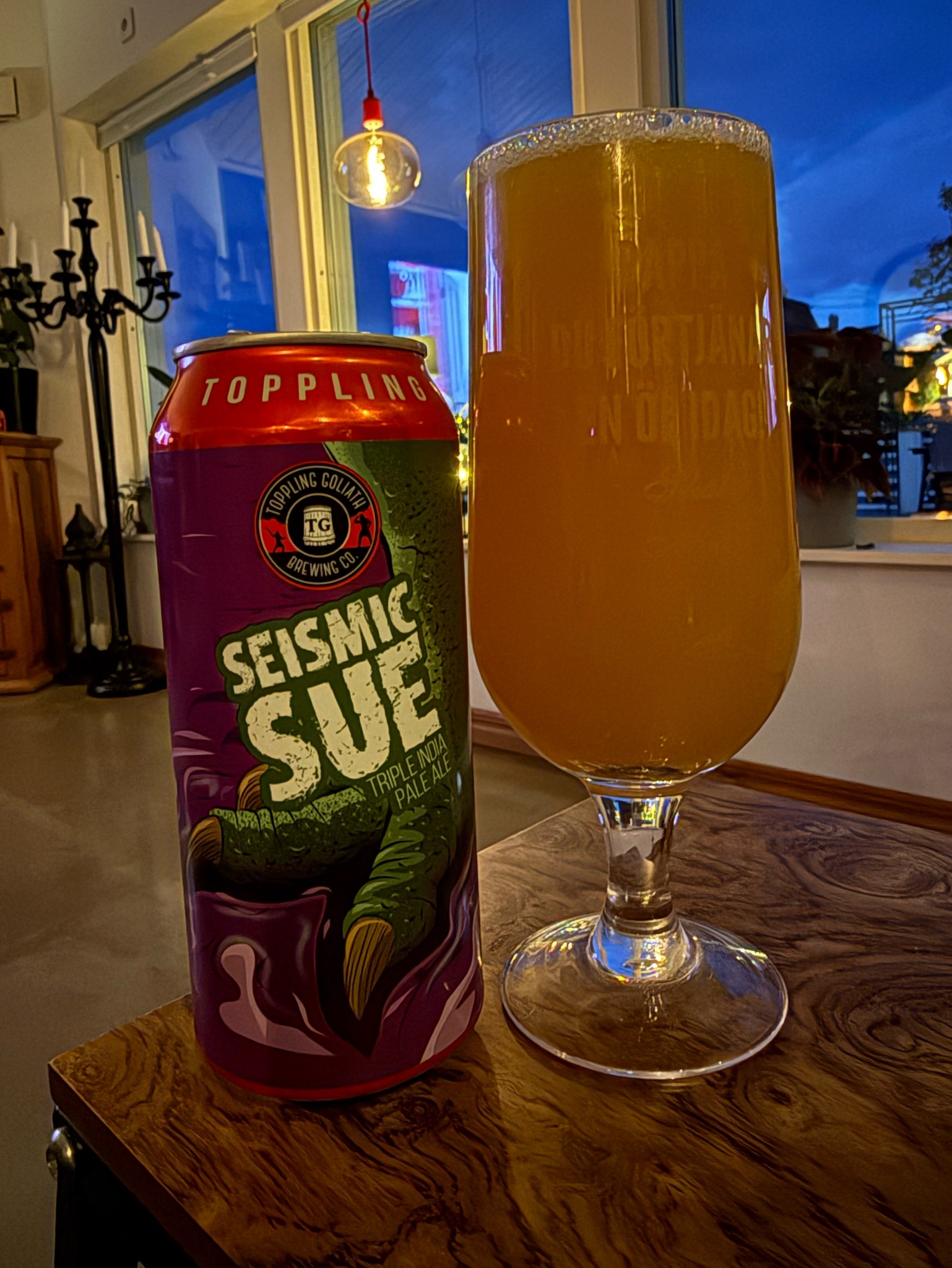 Seismic Sue, Toppling Goliath Brewing Co.