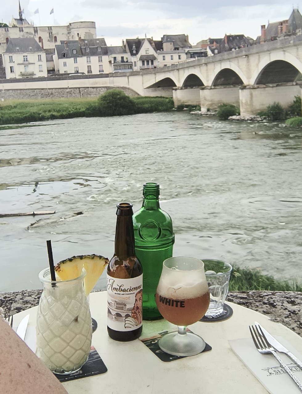 L'Ambacienne Blonde, Domaine De L'Ambacienne