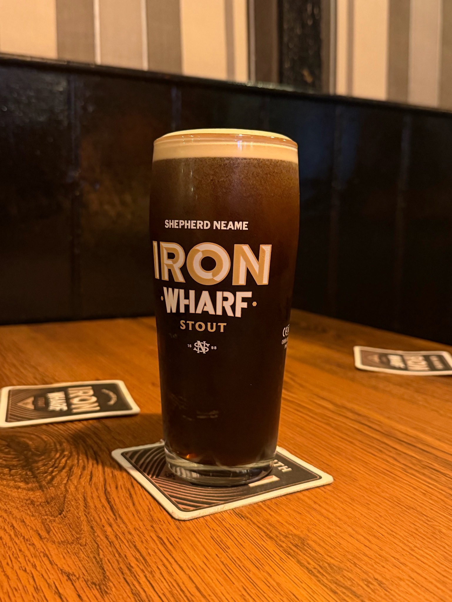 Iron Wharf, England
