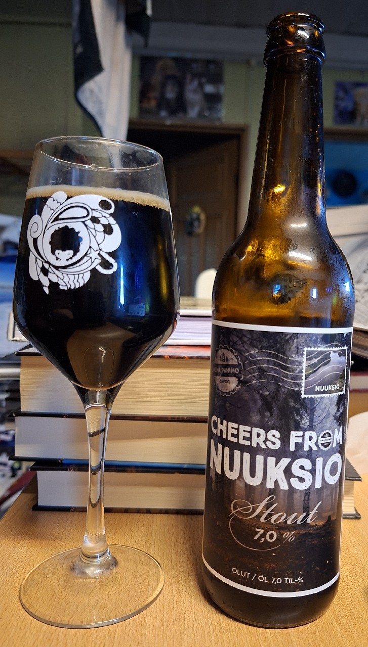 Cheers From Nuuksio, Espoon Oma Panimo