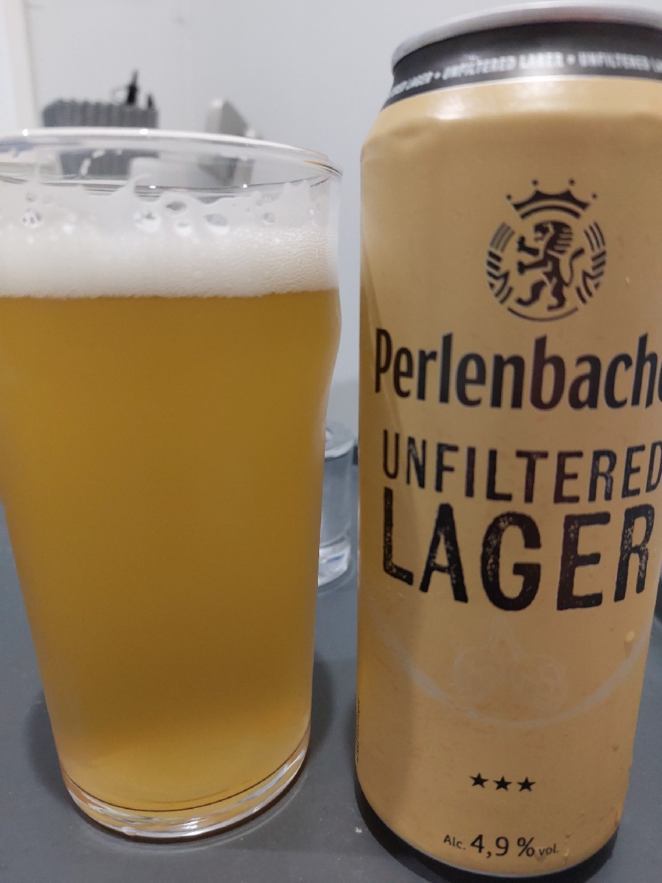 Perlenbacher Unfiltered Lager, Germany