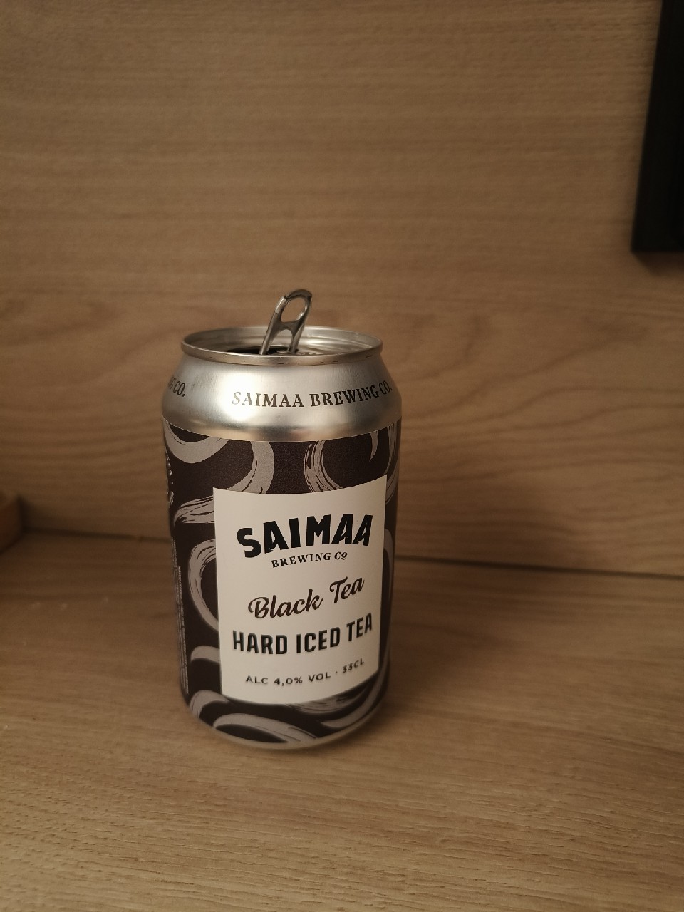 Saimaa Hard Iced Tea Black Tea, Finland