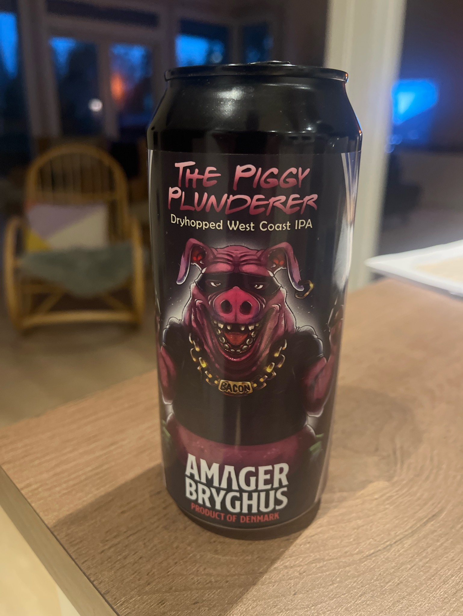 The Piggy Plunderer, Amager Bryghus