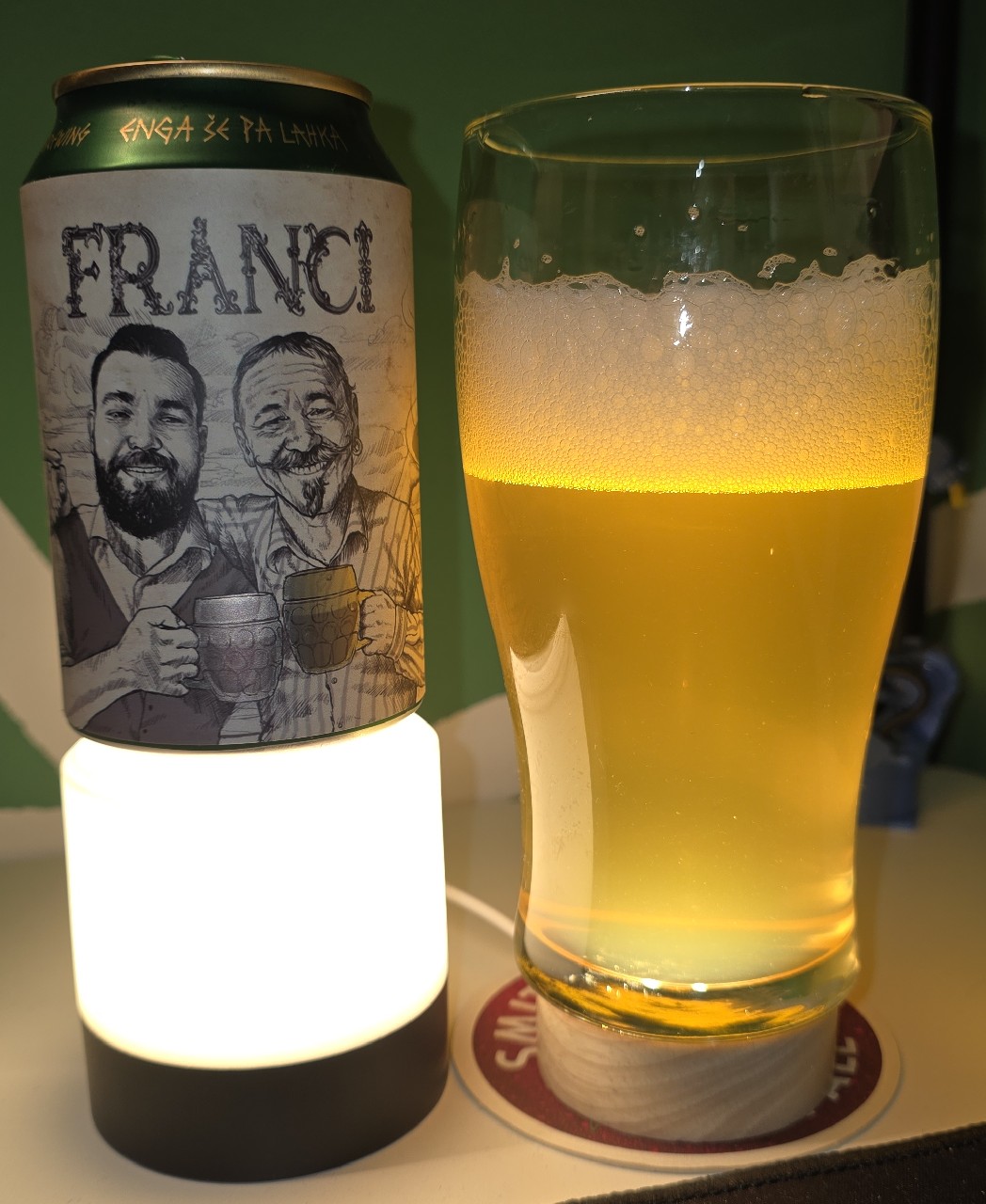 Franci, Green Gold Brewing