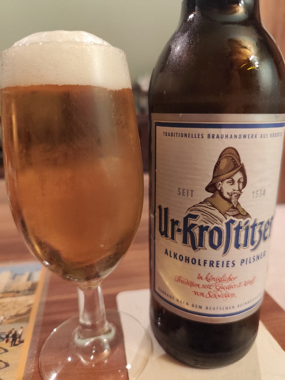Ur-Krostitzer Alkoholfrei, Krostitzer Brauerei (Oetker Group)