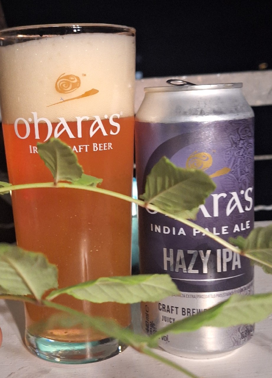 Hazy IPA, O'Hara's Brewery (Carlow Brewing Company)
