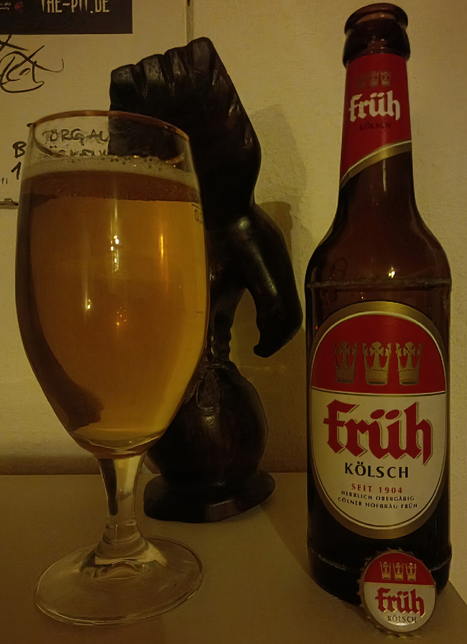 Früh Kölsch, Cölner Hofbräu P. Josef Früh