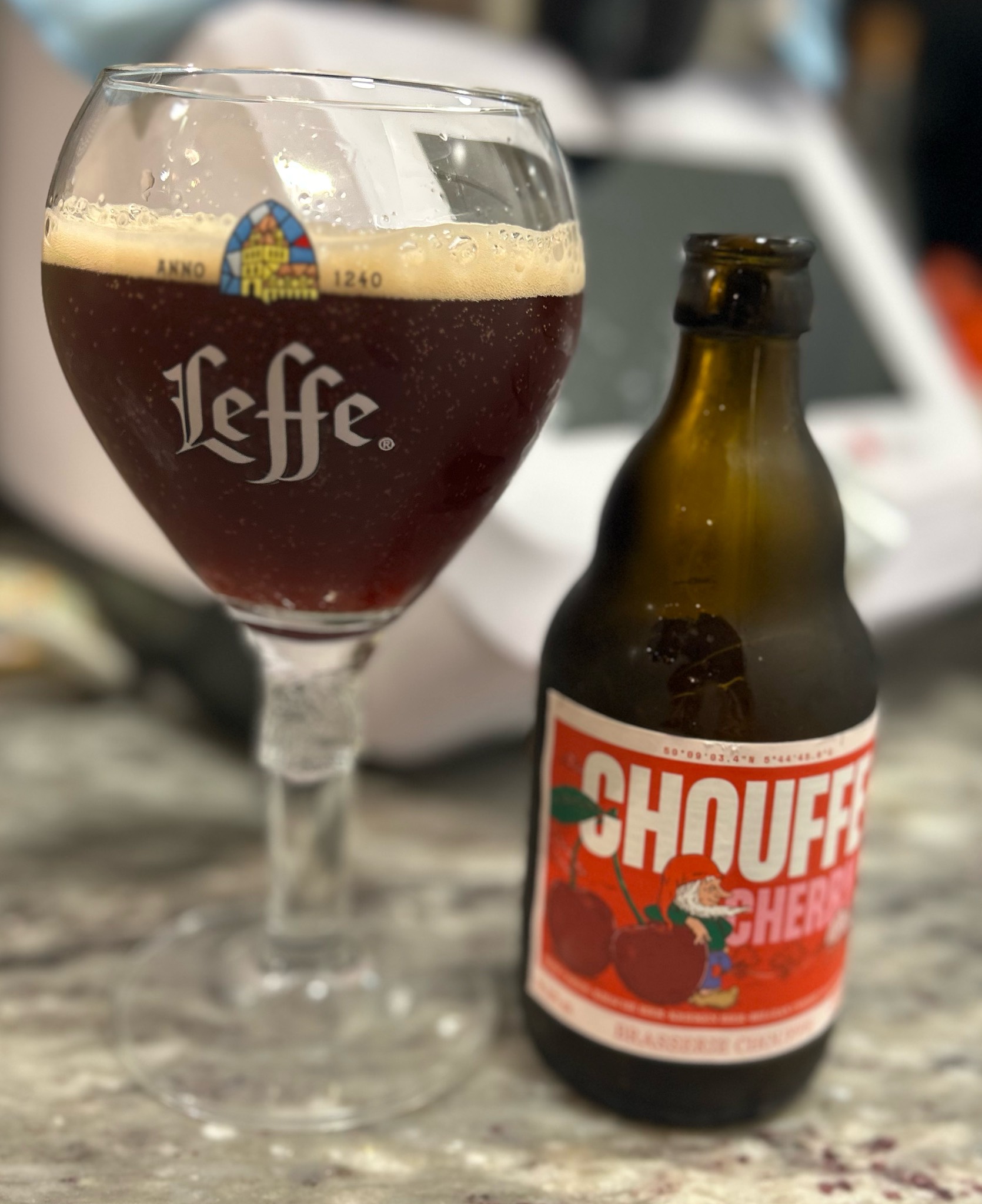 Cherry Chouffe, Belgium