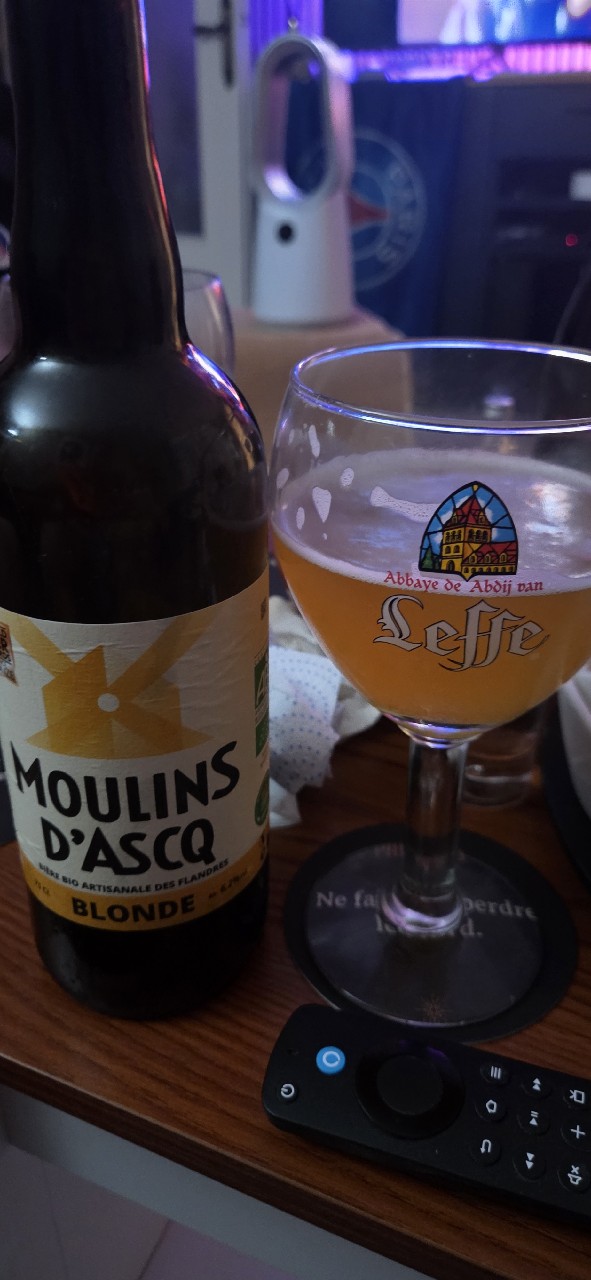 Moulins D'Ascq Blonde, Moulins D'Ascq