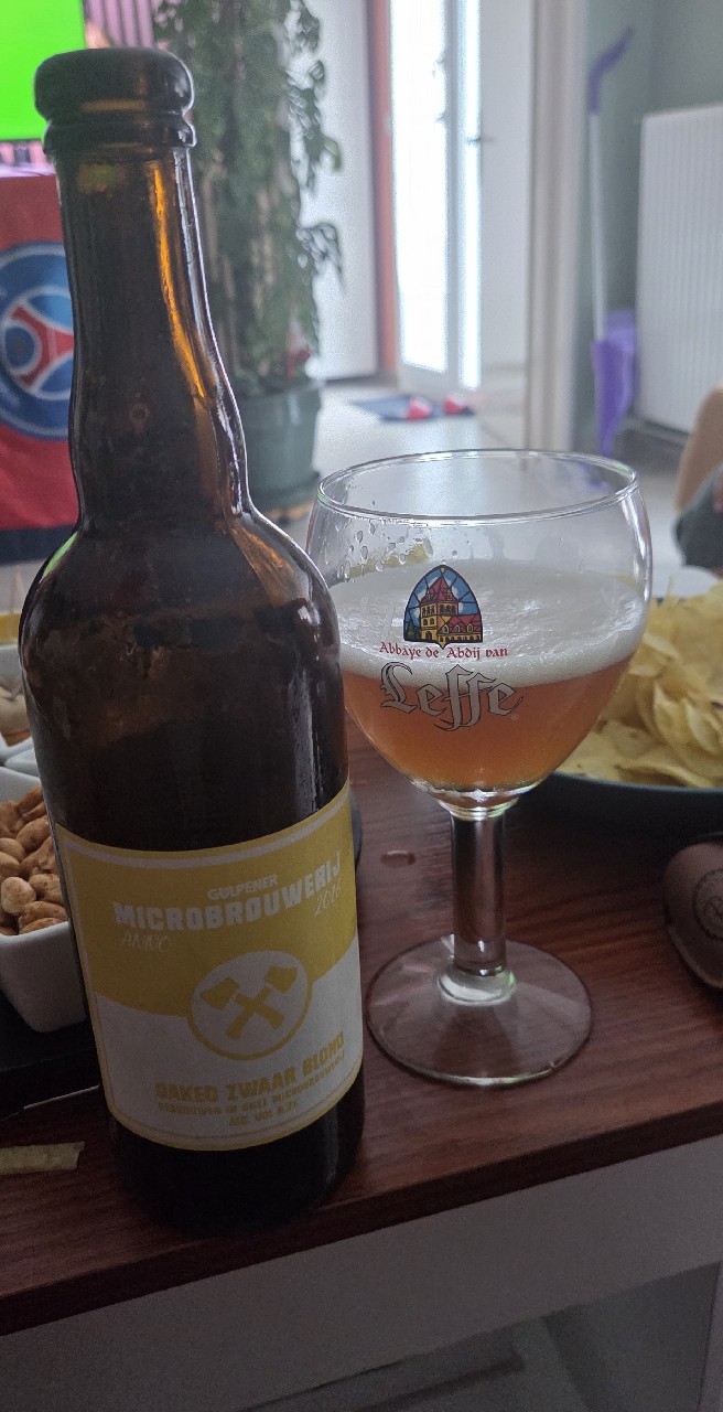Zwaar Blond, Eggens Craft Beer