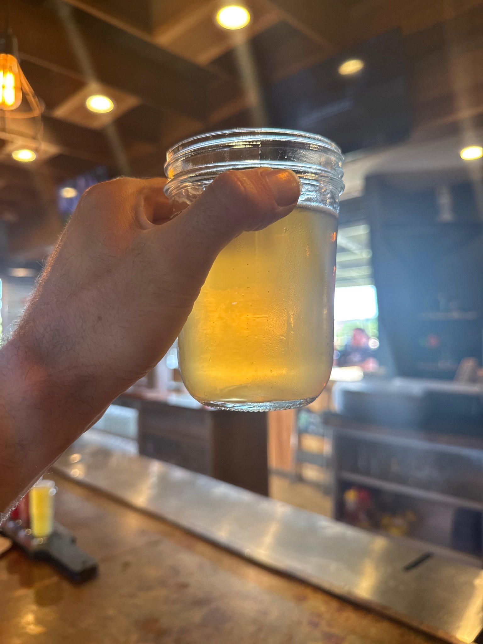 Cold Trail Ale, Mountain State Brewing Co