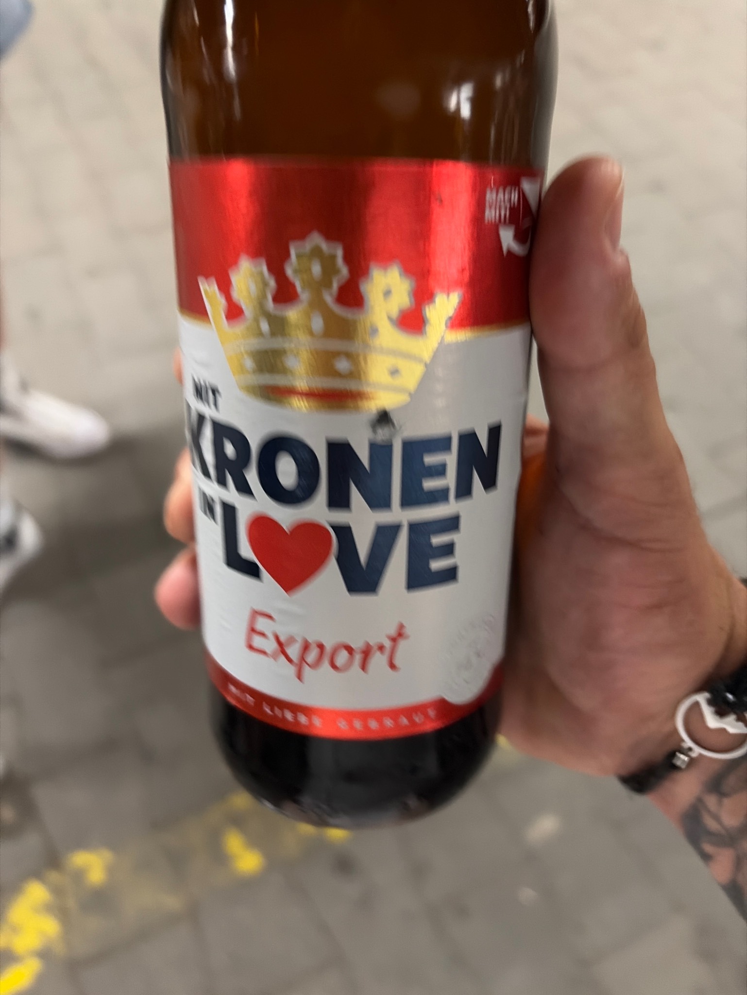 Dortmunder Kronen Export, Kronen Privatbrauerei Dortmund GmbH (oetker Group)