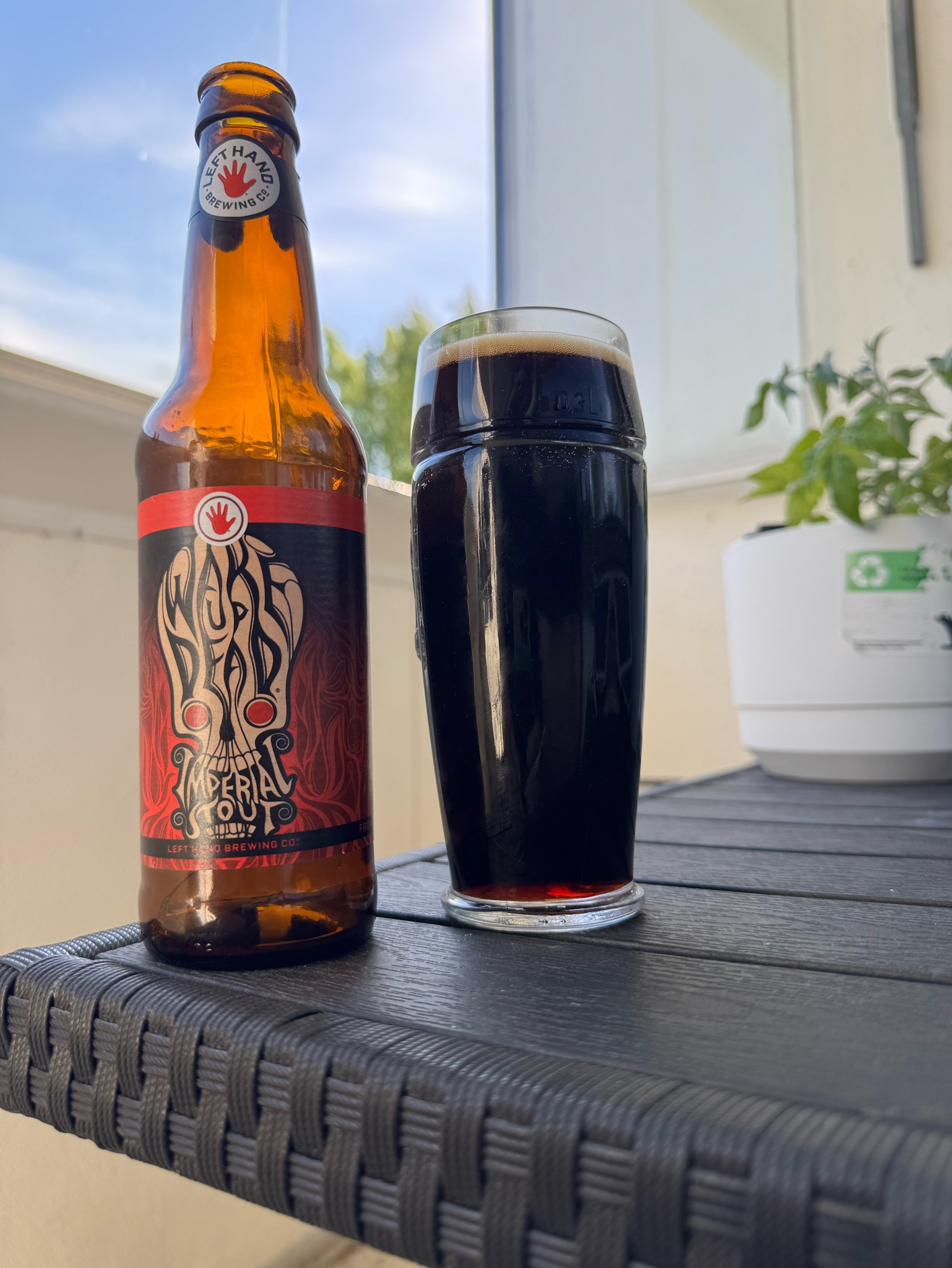 Wake Up Dead Nitro, Left Hand Brewing