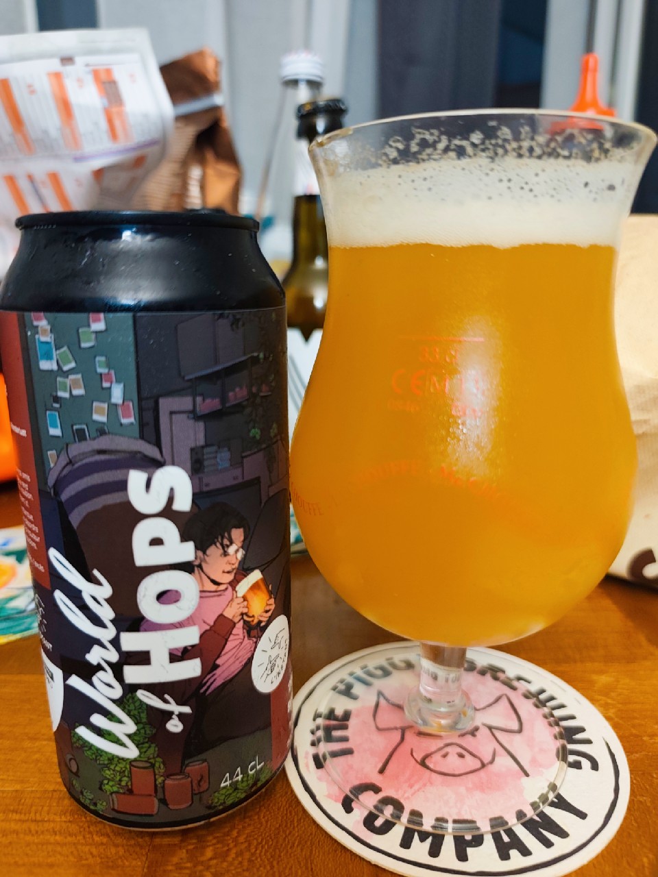 World Of Hops - Diogenes Syndrome, France