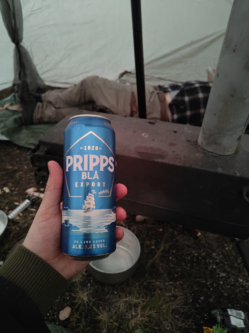 Pripps Blå Export, Sweden