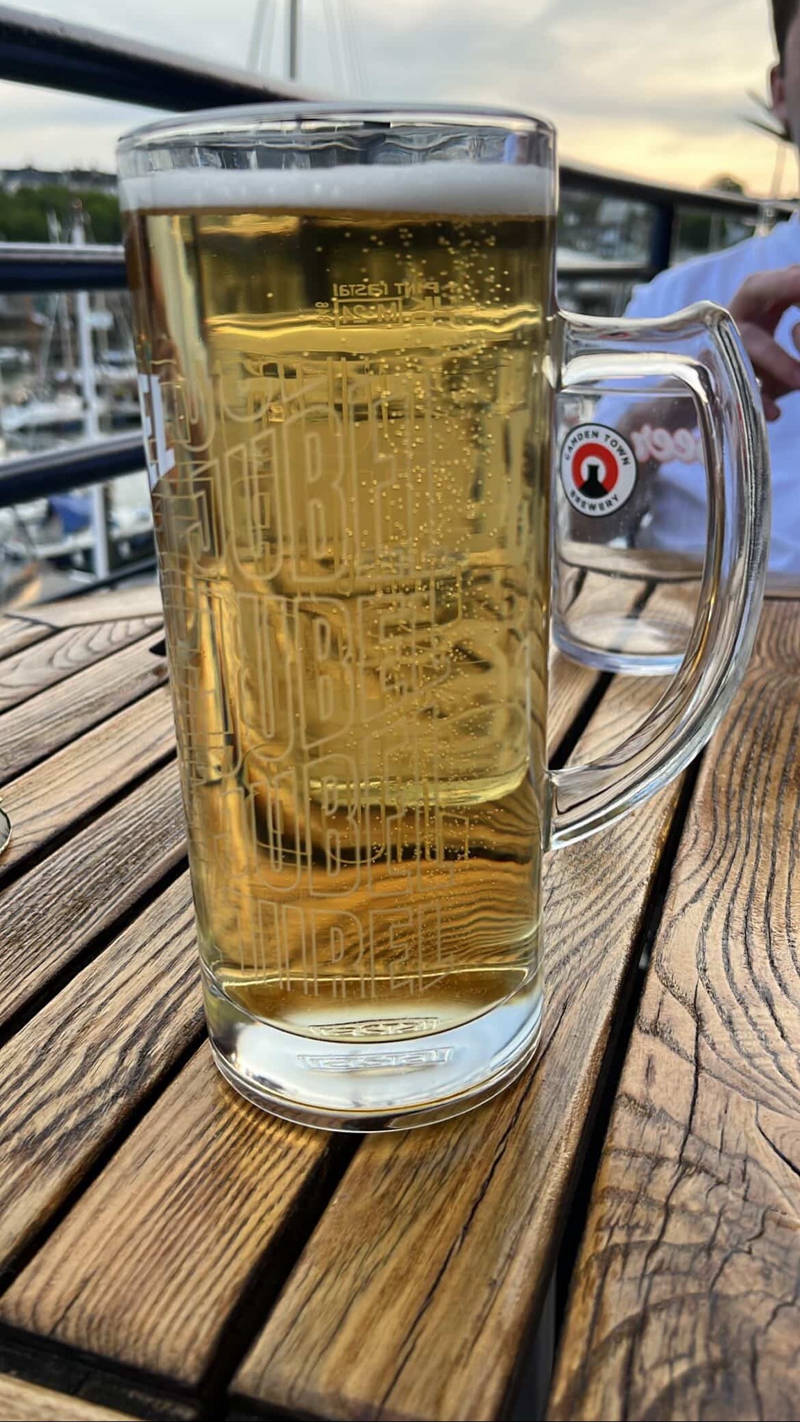 Beer Cut With Peach, England