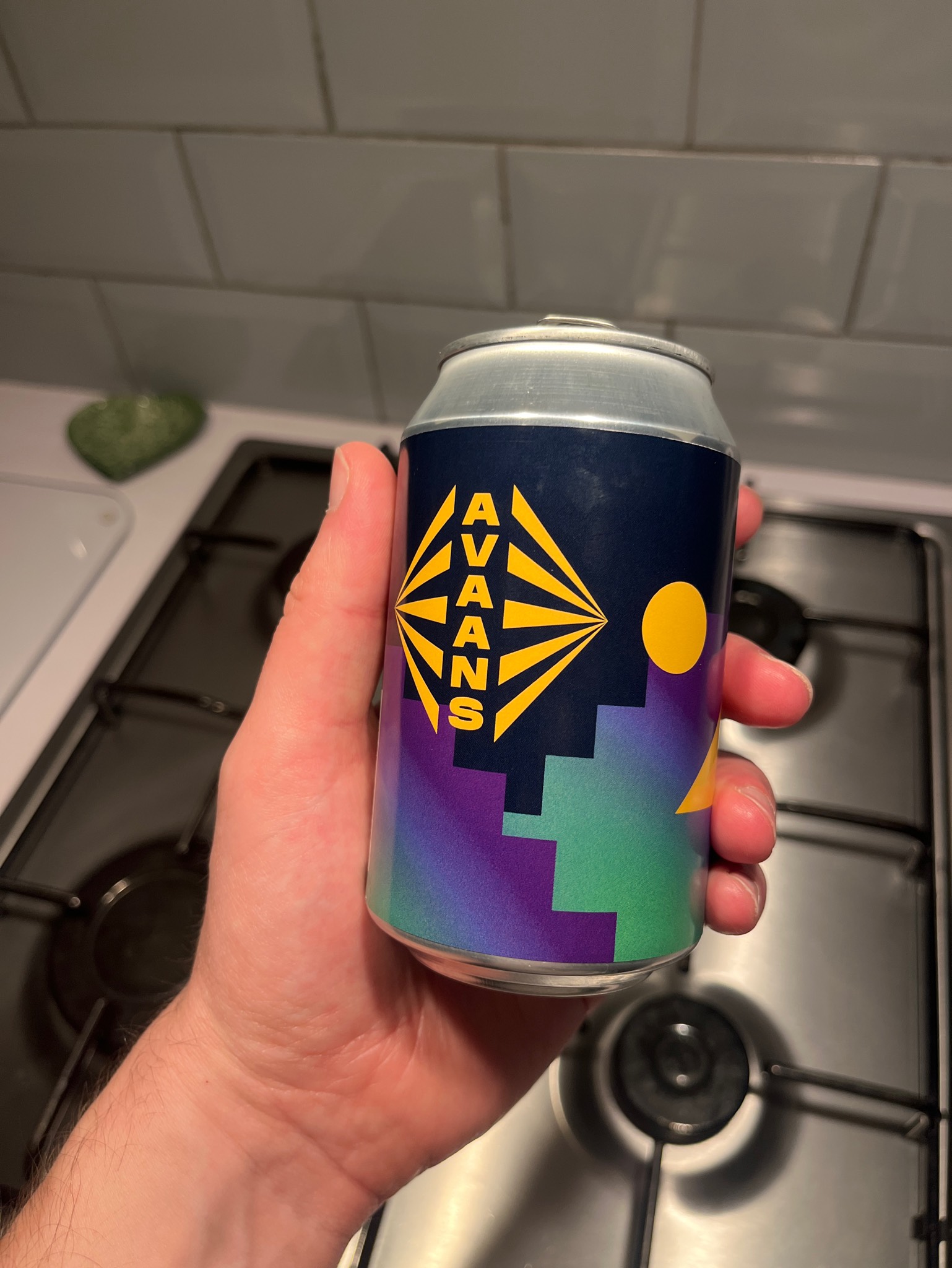Belgian Lager, Avaans