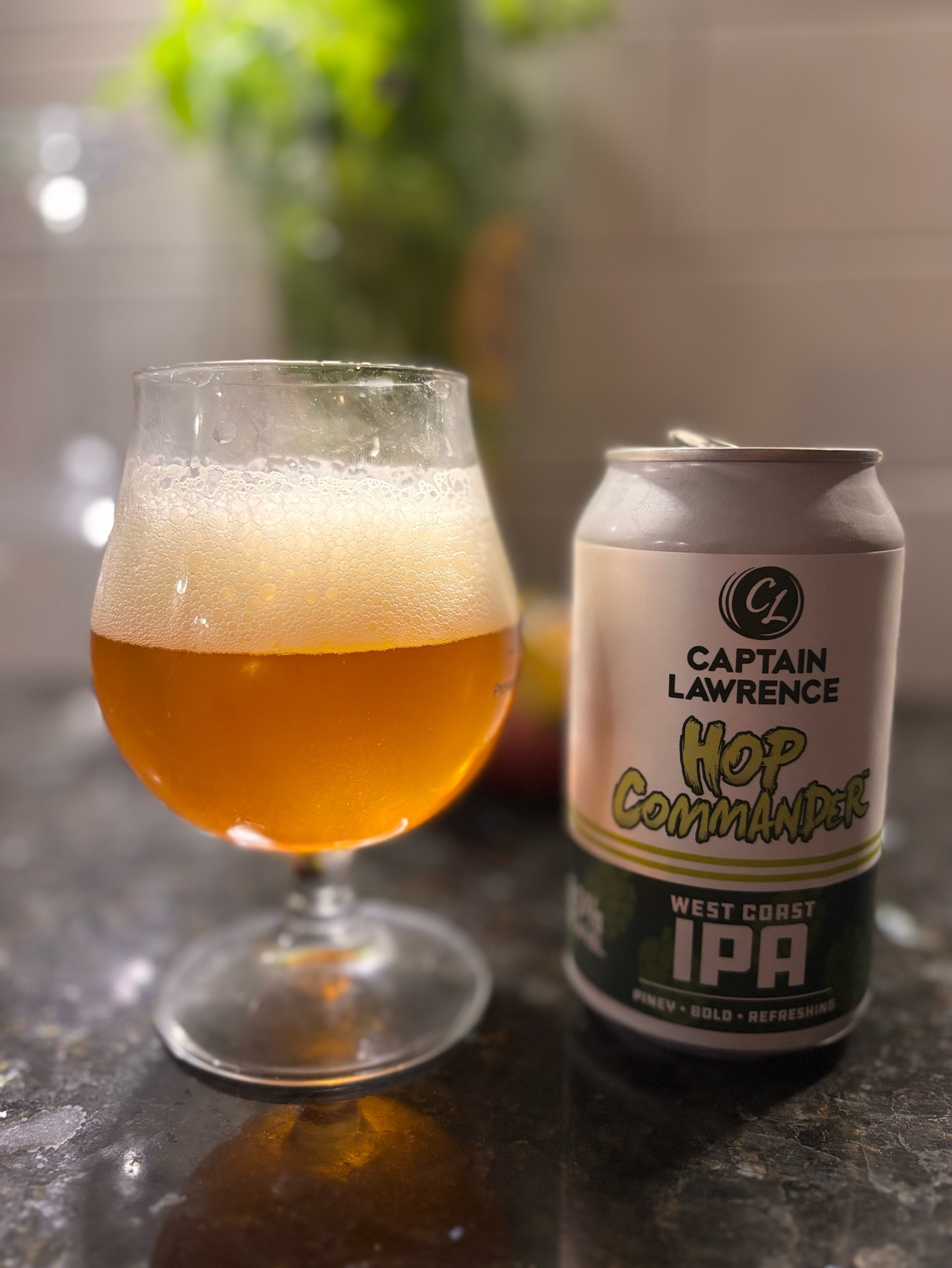 Hop Commander IPA, Captain Lawrence Brewing Company