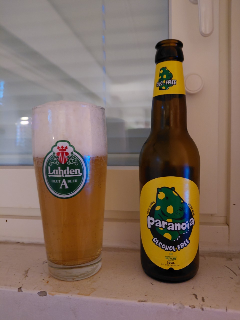 Paranoia Alcohol Free, Belgium