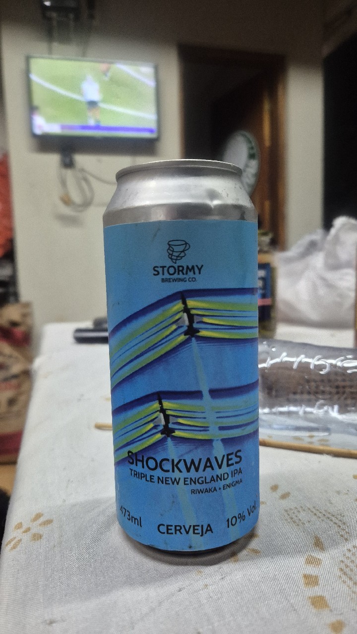 Shockwaves, Stormy Brewing Co.