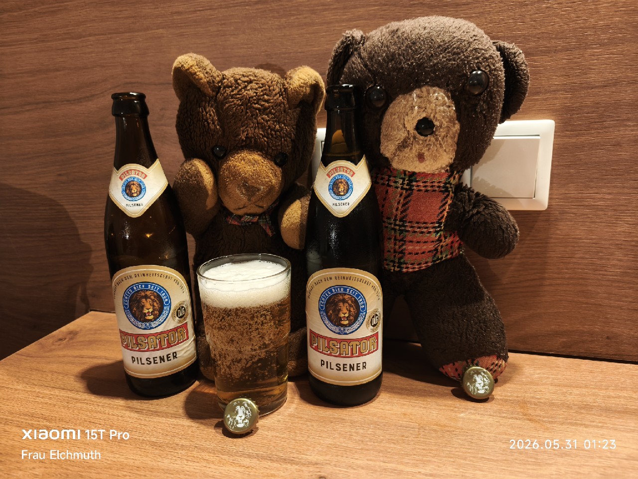 Pilsator Pilsener, Germany