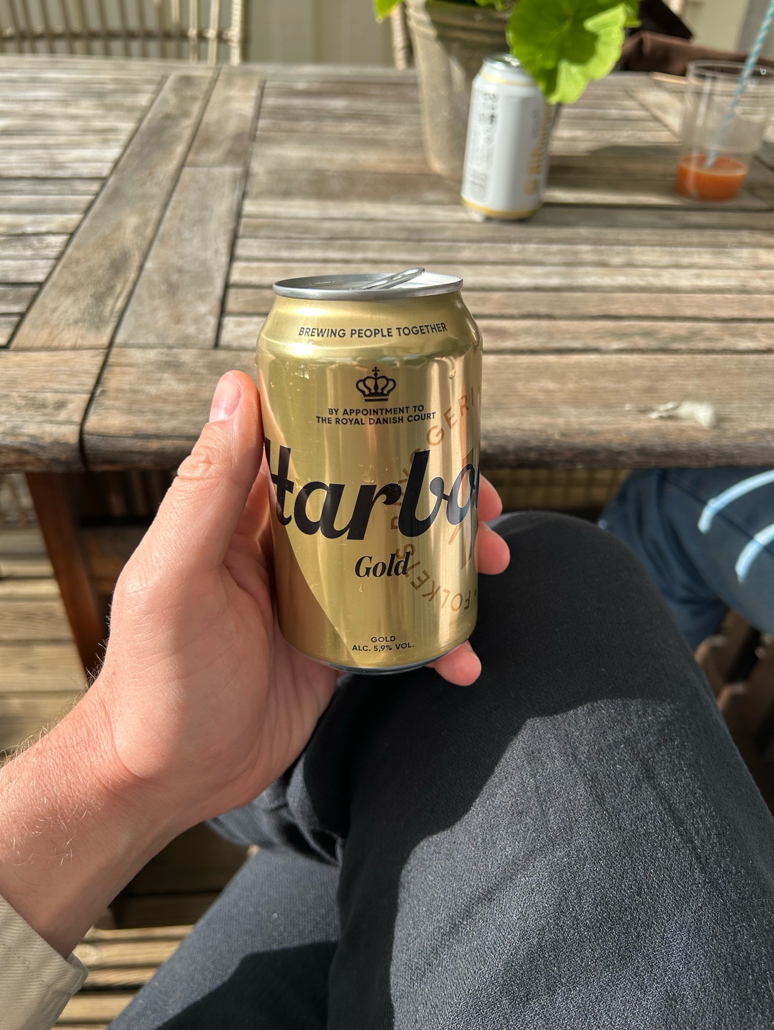 Gold, Harboe's Brewery A / S
