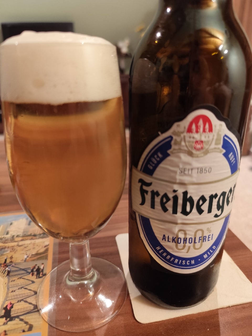 Freiberger Alkoholfrei, Freiberger Brauhaus (Actris Group)