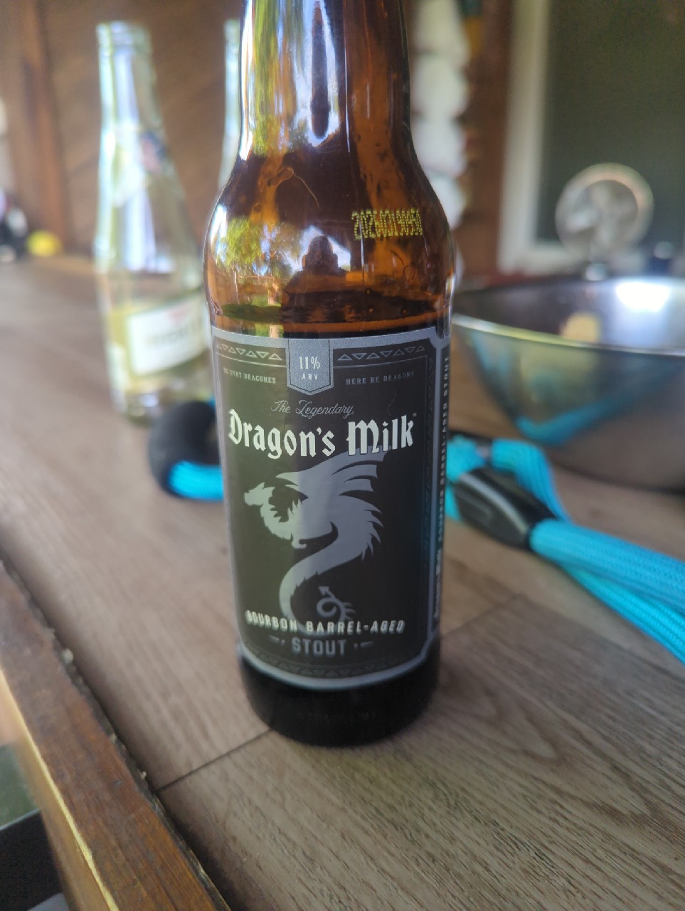 Dragon's Milk Reserve: Double Bourbon Barrel-Aged Stout with Madagascar and Indonesian Vanilla Beans (2/2021), New Holland Brewing Company