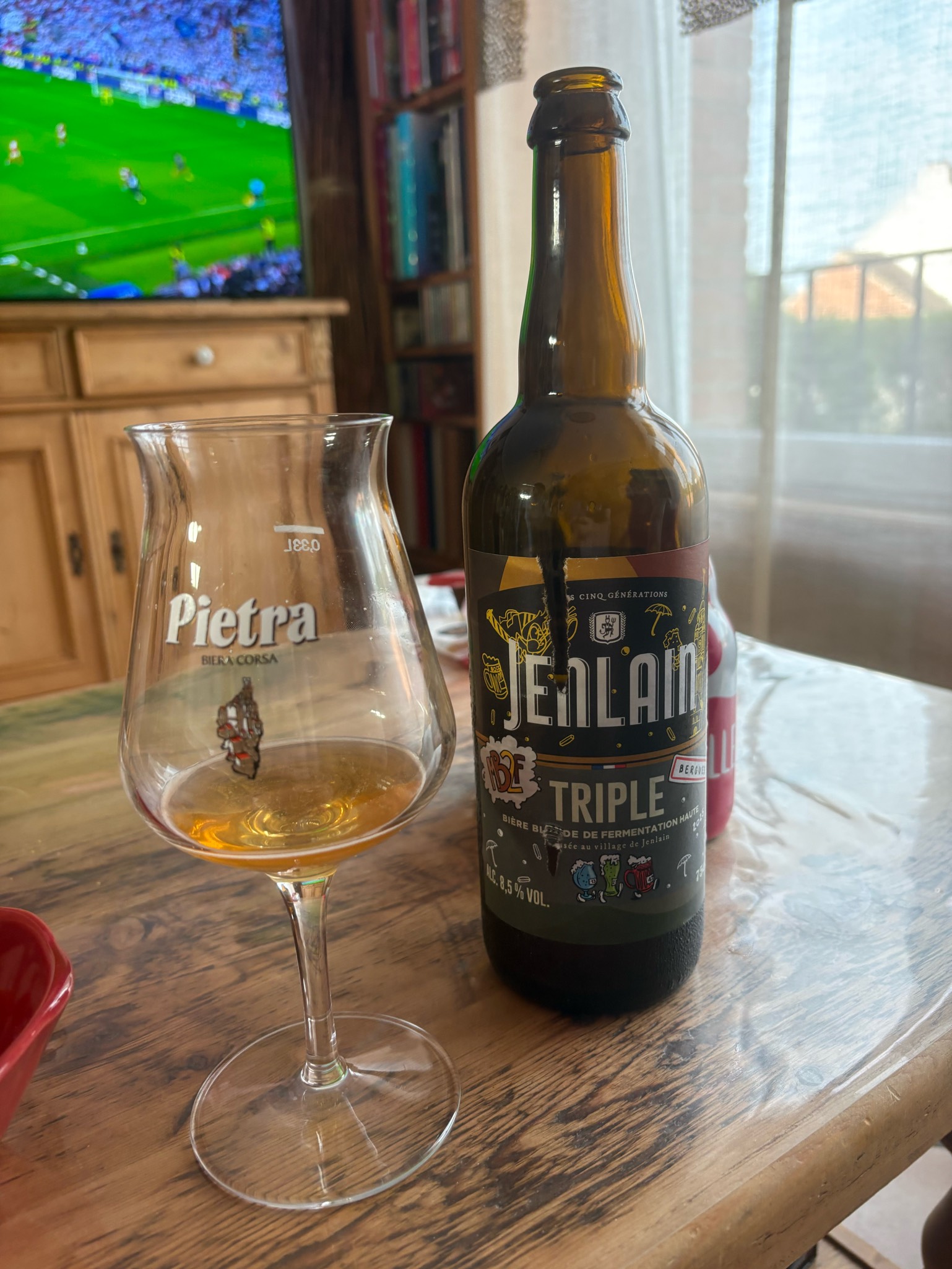 Jenlain Triple, France
