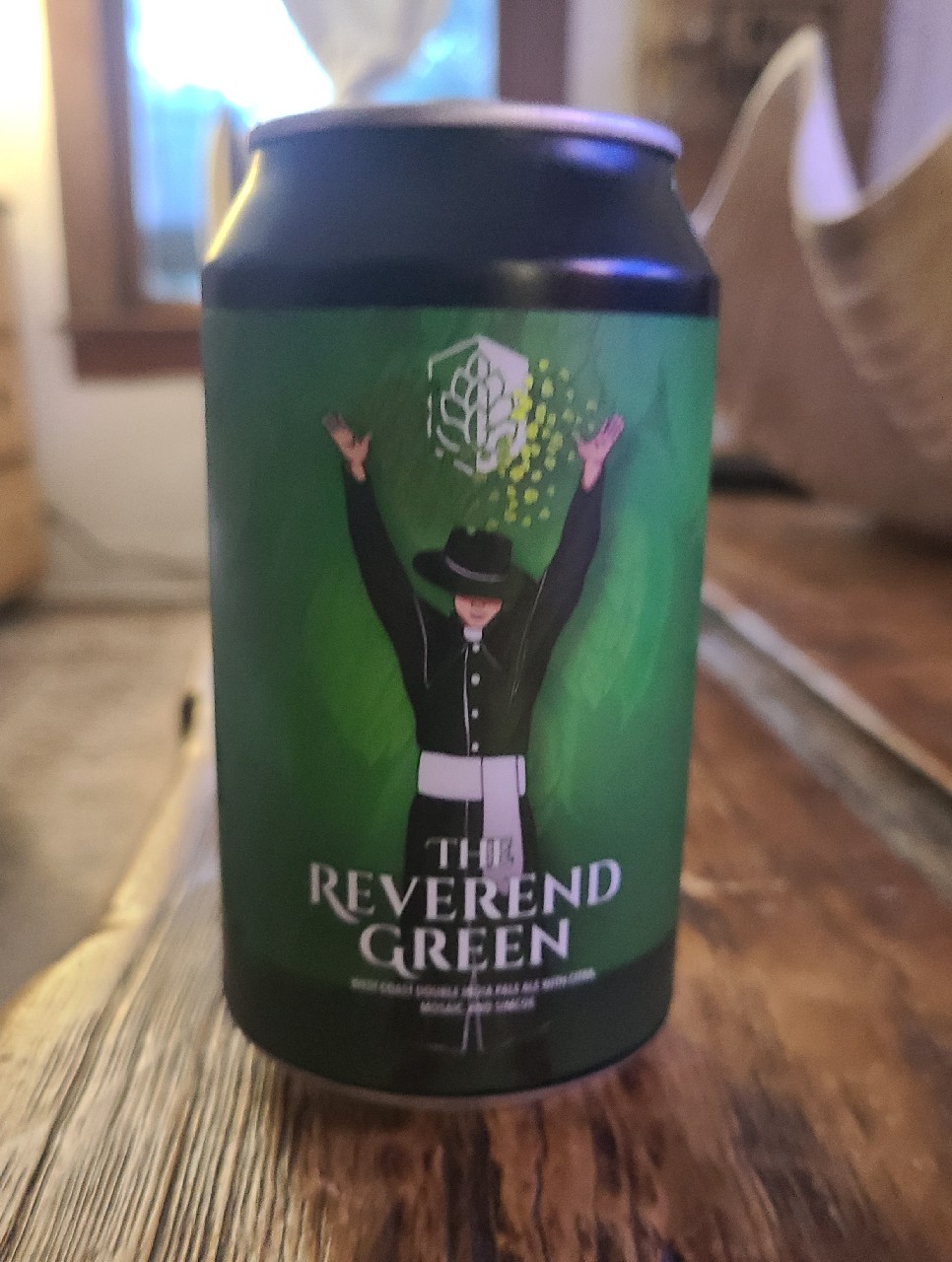 The Reverend Green, Turning Point Beer