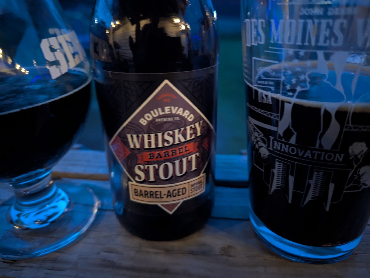 Whiskey Barrel Stout, Boulevard Brewing Company (Duvel-Moortgat)